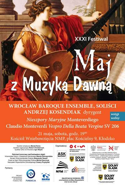 Przed nami Międzynarodowy Festiwal „Maj z Muzyką Dawną”